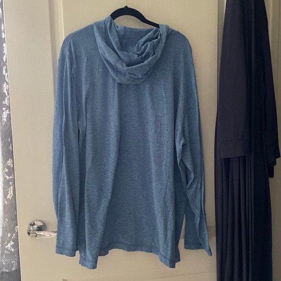 Vineyard Vines Other - VINEYARD VINES ON THE GO HOODIE MENS (OR WOMEN) EUC SIZE XL HEATHERED BLUE COLOR